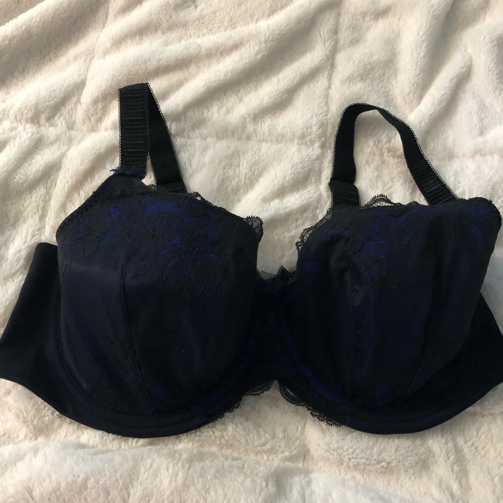 Elomi Anushka Underwire Padded Half Cup Bra 42G